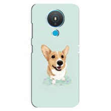 Чохли з собаками для Nokia 1.4 (VPrint) (Коргі)