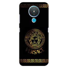 Чохли VERSACE для Нокіа 1.4 (PREMIUMPrint) – Logo Versace