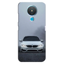 Чехол BMW для Нокиа 1.4 – БМВ в тумане