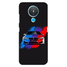 Чехол BMW для Нокиа 1.4 – Цветная БМВ