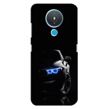 Чехол BMW для Нокиа 1.4 – Фары БМВ