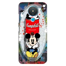 Чехол Disney Mouse Nokia 1.4 (PREMIUMPrint) (Американский Маус)