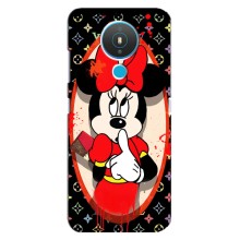 Чехол Disney Mouse Nokia 1.4 (PREMIUMPrint) (Минни Маус ЛВ)