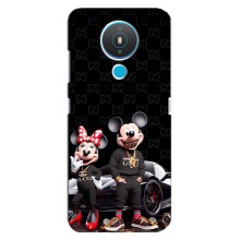 Чехол Disney Mouse Nokia 1.4 (PREMIUMPrint) (Семья Маусов)