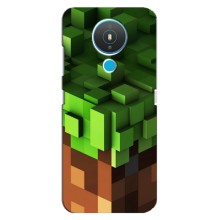 Чохол Майнкрафт на Nokia 1.4 (AlphaPrint) Minecraft (текстура Майнкрафт)