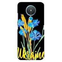 Чохол на Nokia 1.4 (Український дизайн) (Україна в квітах)