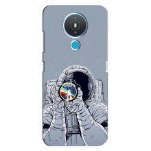 Чохол NASA для Nokia 1.4 (AlphaPrint) (Космонавт фото)
