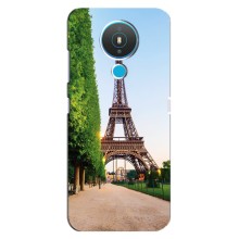 Чохол Ейфелева Вежа Nokia 1.4 - (AlphaPrint) (Дорога до Парижу)