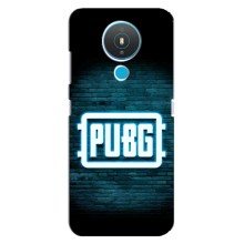 Чеjхол PUBG для Нокіа 1.4 (AlphaPrint) (Лого PUBG)