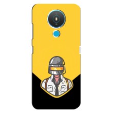 Чеjхол PUBG для Нокіа 1.4 (AlphaPrint) (Пабг в шоломі)