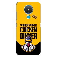 Чеjхол PUBG для Нокіа 1.4 (AlphaPrint) (Pubg шолом)