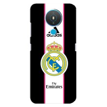 Чехол для Nokia 1.4 с принтом (Лого Real Madrid)