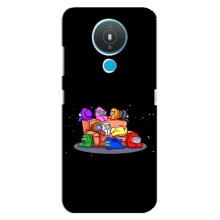 Чохли Амонг Ас для Nokia 1.4 (AlphaPrint) (Амонг-ас)