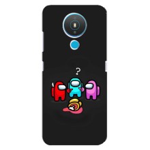 Чохли Амонг Ас для Nokia 1.4 (AlphaPrint) (Імпостер)
