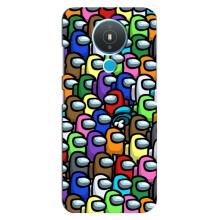 Чохли Амонг Ас для Nokia 1.4 (AlphaPrint) (Убитий)