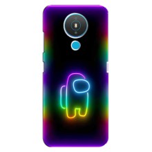 Чохли Амонг Ас для Nokia 1.4 (AlphaPrint) (Яскравий скін)