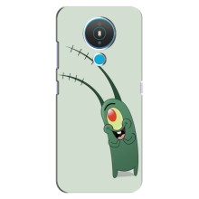 Чехол с картинкой "Одноглазый Планктон" на Nokia 1.4 (Милый Планктон)