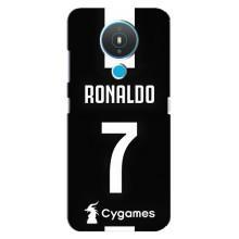 Чохол Кріштіану Роналду для Nokia 1.4 (AlphaPrint) (RONALDO 7)