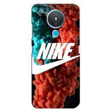 Чохол для Nokia 1.4 - з принтом Найк (AlphaPrint) (Димчастий найк)