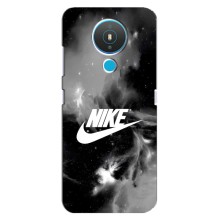 Чохол для Nokia 1.4 - з принтом Найк (AlphaPrint) (Лого Найк)