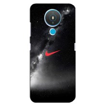 Чохол для Nokia 1.4 - з принтом Найк (AlphaPrint) (Найк червоний)