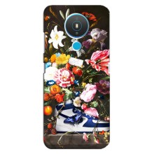 Чохол для Nokia 1.4 - з принтом Найк (AlphaPrint) (Стиль Найк)