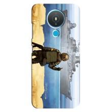 Чехол с принтом (Русский корабль...) для Нокиа 1.4 (AlphaPrint) – Русский корабль