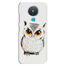 Чохол з пташками на Nokia 1.4 (VPrint) (Мила Сова)