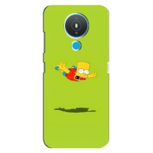 Чjхол з Сімпсонами для Nokia 1.4 (VPrint) (Барт Сімпсон)