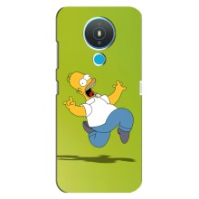 Чjхол з Сімпсонами для Nokia 1.4 (VPrint) (Гомер Сімпсон)