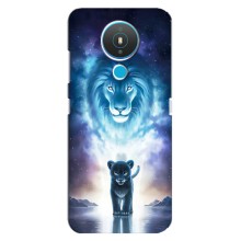 Чохол з картинкою ЛЕВ для Nokia 1.4 (VPrint) (Маленький лев)