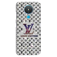 Чехол Стиль Louis Vuitton на Nokia 1.4 (Яркий LV)