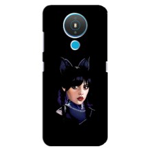 Чохли Венсдей на Nokia 1.4 Уенсдей (AlphaPrint) (серйозна Венздей)