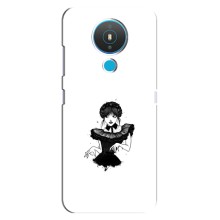 Чохли Венсдей на Nokia 1.4 Уенсдей (AlphaPrint) (танець Венздей)