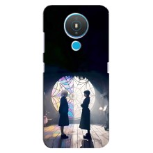 Чохли Венсдей на Nokia 1.4 Уенсдей (AlphaPrint) (Венздей та Інід)