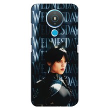 Чохли Венсдей на Nokia 1.4 Уенсдей (AlphaPrint) (Венздей кішка)