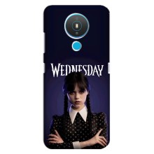 Чохли Венсдей на Nokia 1.4 Уенсдей (AlphaPrint) (Wednesday)
