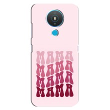 Чехлы на день мамы для Нокиа 1.4 – Надпись мама