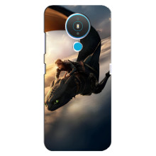Чехол дракон Беззубик для Nokia 1.4 – Полет Беззубика