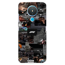 Чохол Формула1 на Nokia 1.4 – Колаж ф1