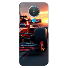 Чохол Формула1 на Nokia 1.4 – Макларен ф1