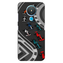 Чохол Формула1 на Nokia 1.4 – Траса Ф1