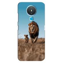 Чохол Король лев на Нокіа 1.4 (Мусафа і Сімба)