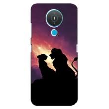 Чохол Король лев на Нокіа 1.4 (Сімба і Налу)