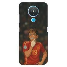 Чохол з футболістом Ламін Ямаль Nokia 1.4 (Ямаль аніме)