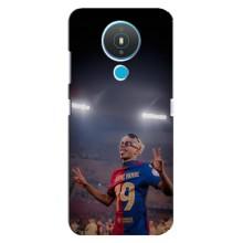 Чохол з футболістом Ламін Ямаль Nokia 1.4 (Ямаль на стадіоні)
