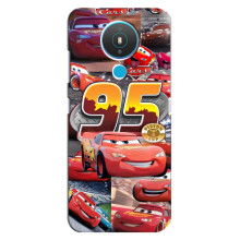 Силиконовый чехол Маквин для Nokia 1.4 – Коллаж Маквин