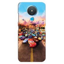 Силиконовый чехол Маквин для Nokia 1.4 – Тачки Маквин