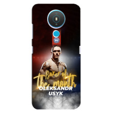 Чехол с картинкой Александр Усик для Nokia 1.4 – Olexandr Usyk