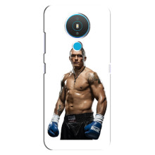 Чехол с картинкой Александр Усик для Nokia 1.4 – Усик на белом